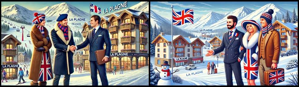 Trouvez une agence immobilière pour les anglophones à La Plagne, France - 2% IMMOBILIER LA PLAGNE